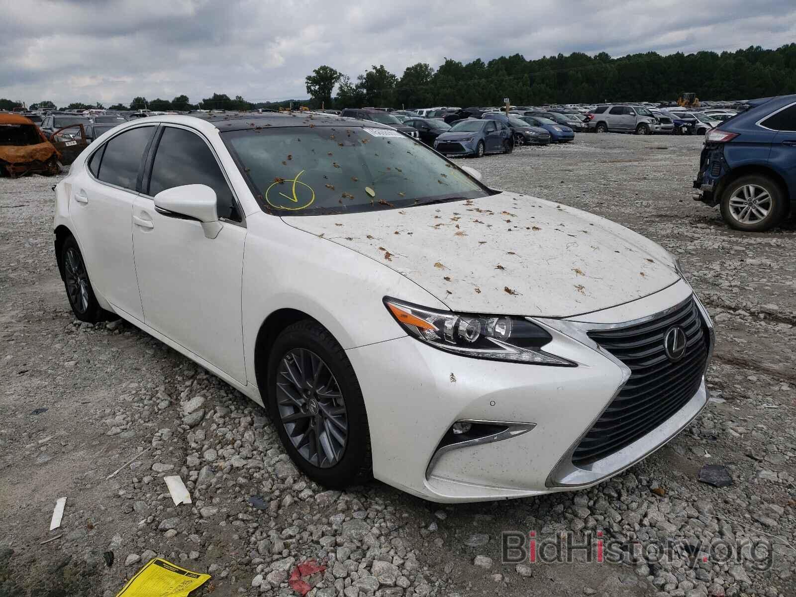 Photo 58ABK1GG6JU116457 - LEXUS ES350 2018