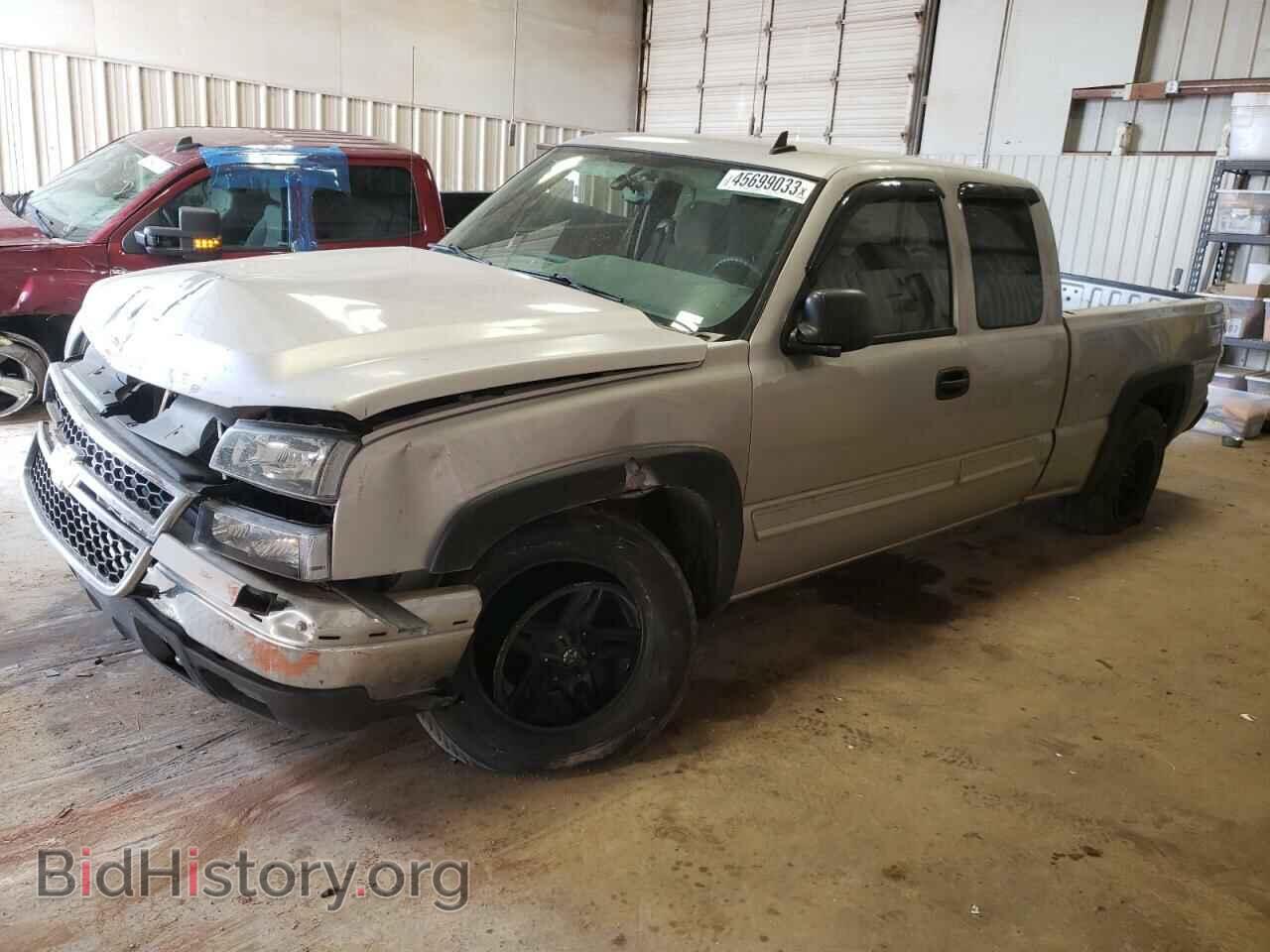 Фотография 2GCEC19V761107996 - CHEVROLET SILVERADO 2006