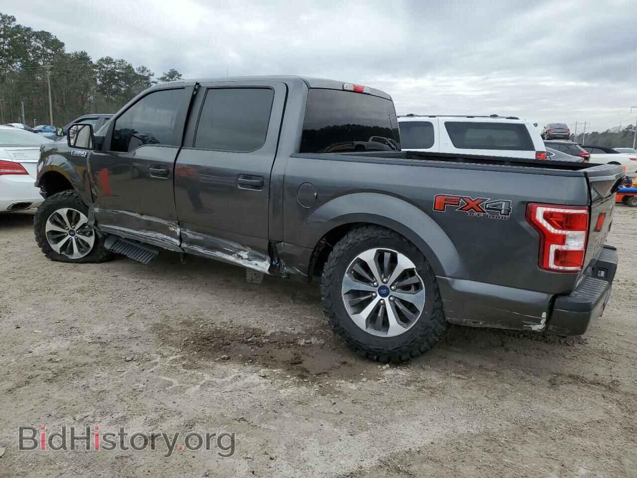 2020 FORD F-150 - VIN: 1FTEW1EPXLKF33076 - Фото 2