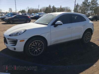 2015 Porsche MACAN Macan S, белый — VIN WP1AB2A57FLB61648, Copart