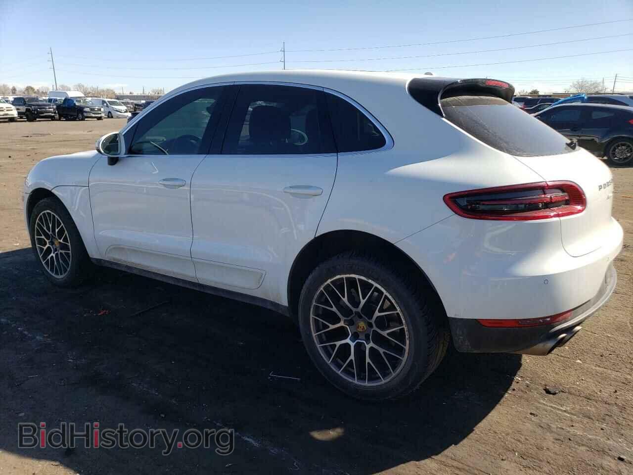 2015 PORSCHE MACAN - VIN: WP1AB2A57FLB61648 - Фото 2
