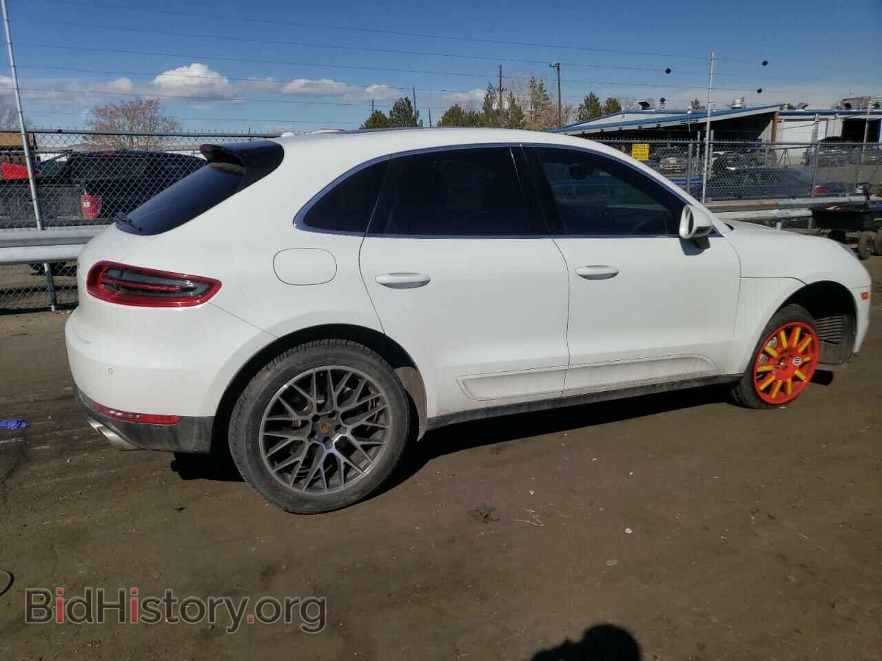 2015 PORSCHE MACAN - VIN: WP1AB2A57FLB61648 - Фото 3