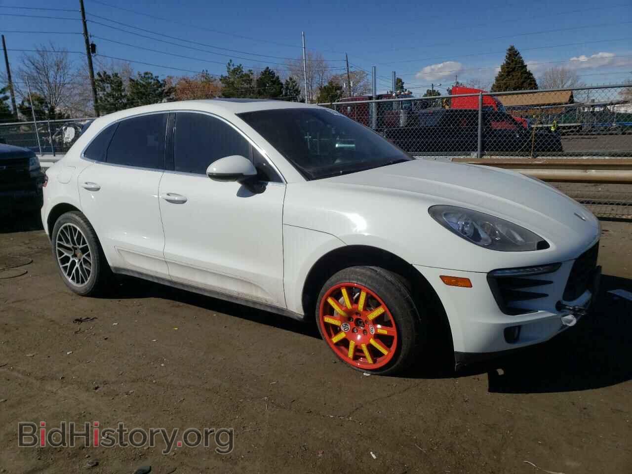 2015 PORSCHE MACAN - VIN: WP1AB2A57FLB61648 - Фото 4