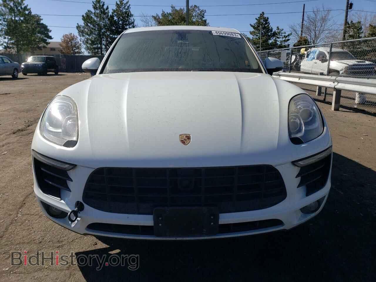 2015 PORSCHE MACAN - VIN: WP1AB2A57FLB61648 - Фото 5