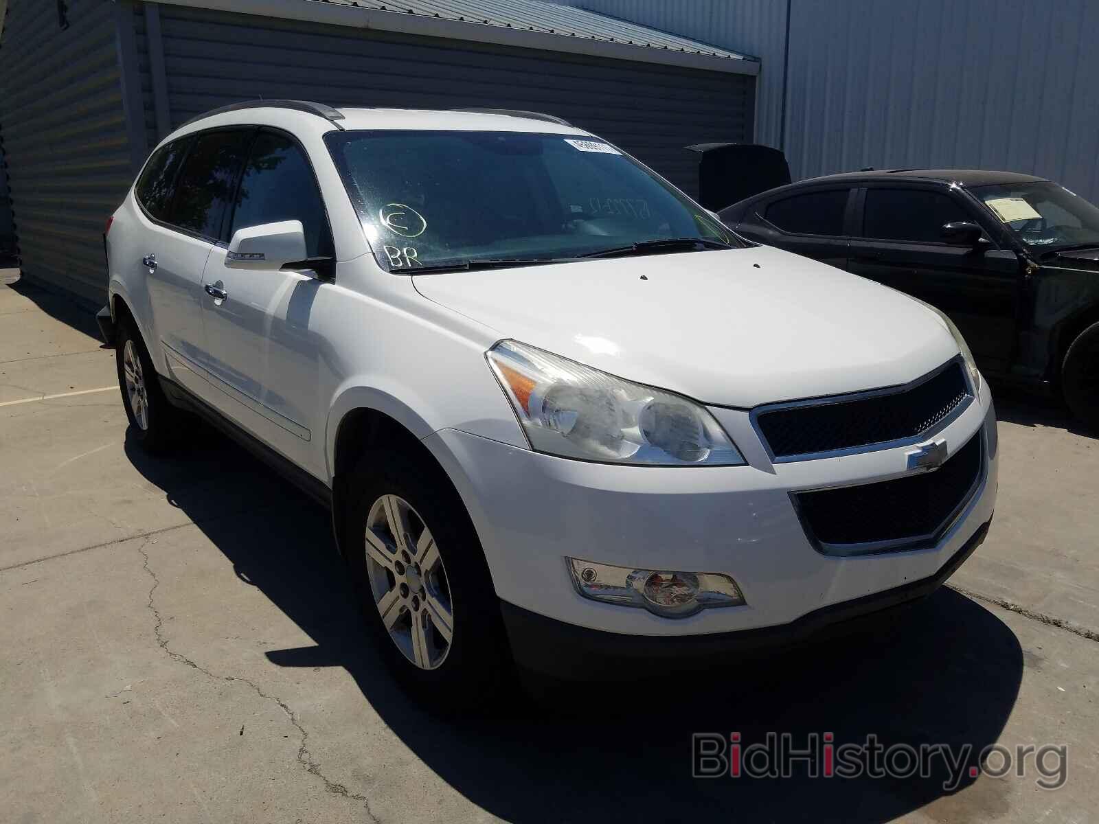 Photo 1GNKRGED5CJ100278 - CHEVROLET TRAVERSE 2012