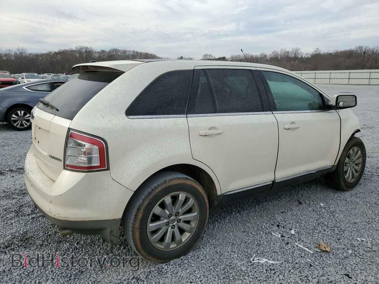 2008 FORD EDGE - VIN: 2FMDK39C18BB49789 - Фото 3