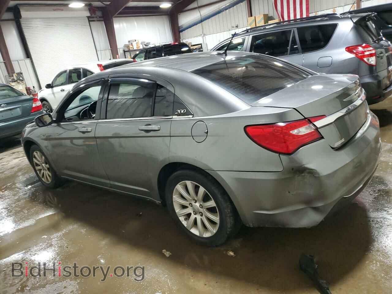 2012 CHRYSLER 200 - VIN: 1C3CCBBG3CN308298 - Фото 2