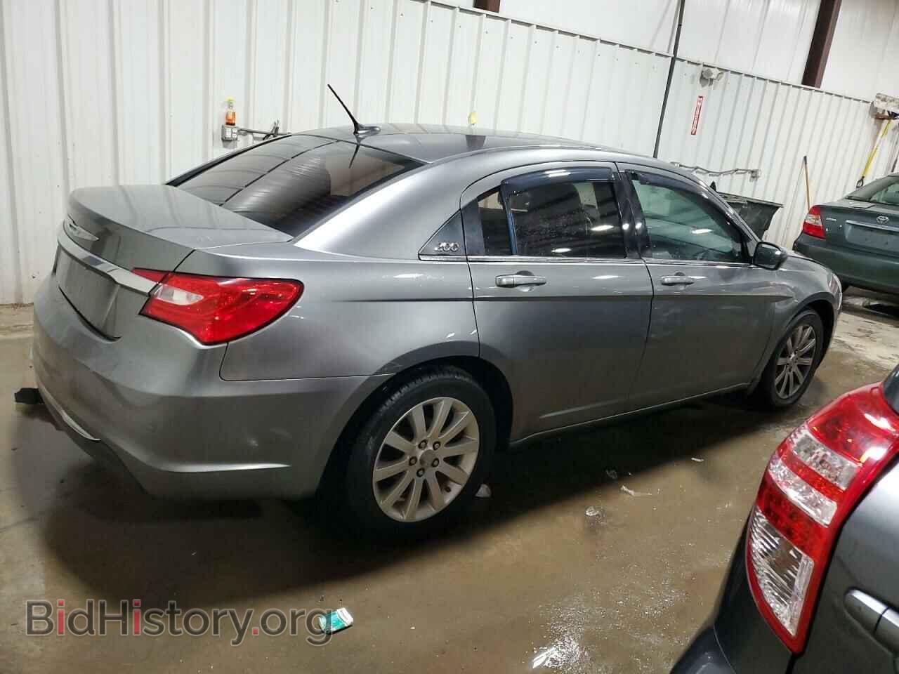 2012 CHRYSLER 200 - VIN: 1C3CCBBG3CN308298 - Фото 3