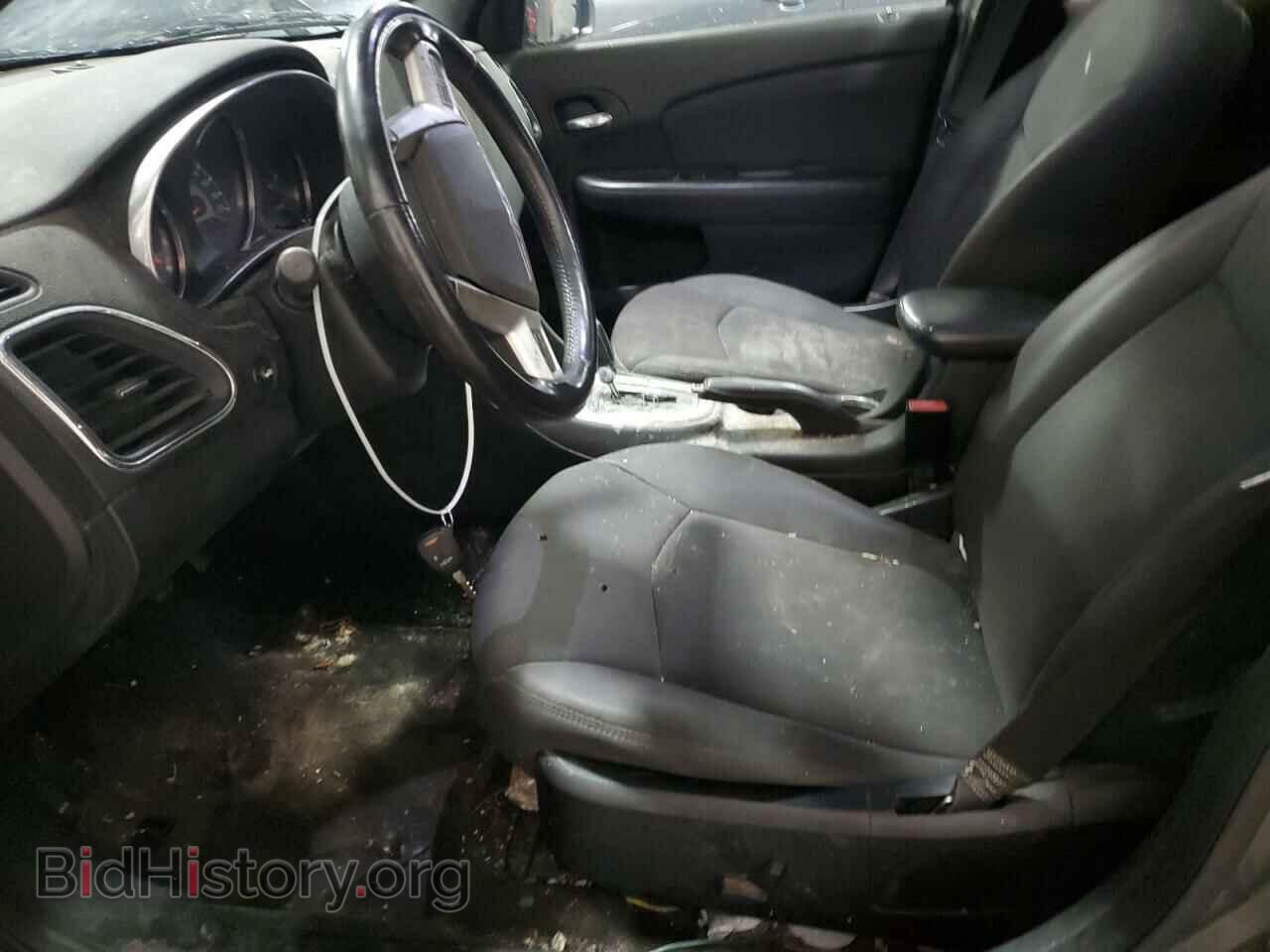 2012 CHRYSLER 200 - VIN: 1C3CCBBG3CN308298 - Фото 7
