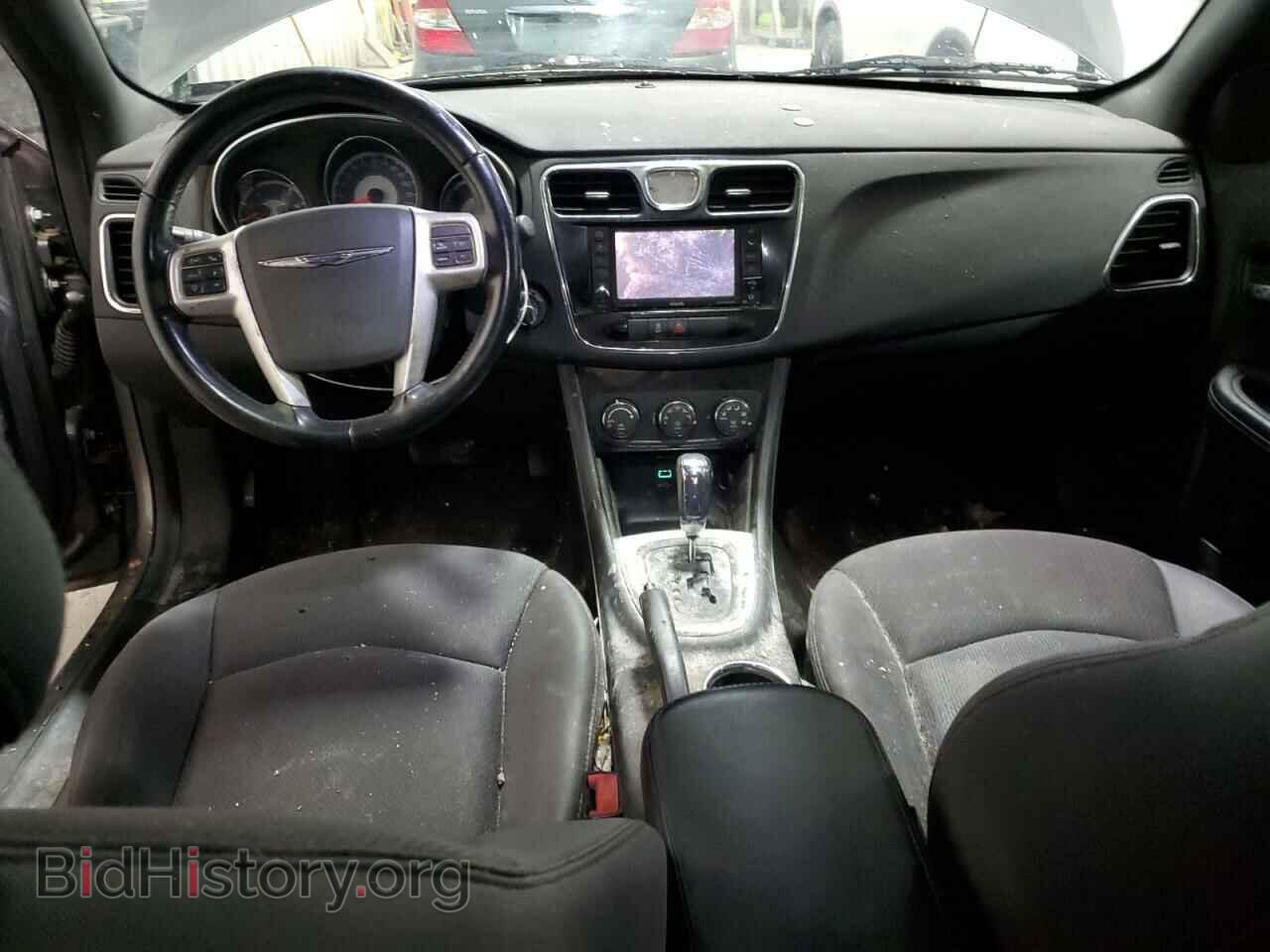 2012 CHRYSLER 200 - VIN: 1C3CCBBG3CN308298 - Фото 8