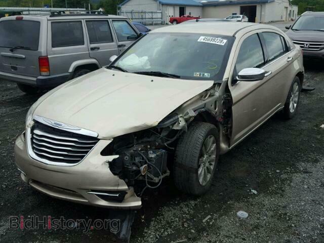 2014 CHRYSLER 200 - VIN: 1C3CCBCG0EN236249 - Фото 2
