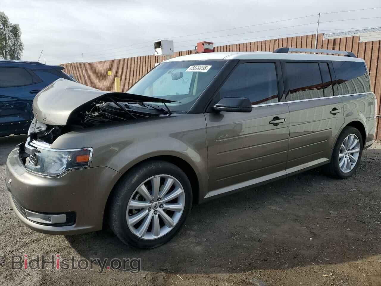 Photo 2FMGK5C85EBD32430 - FORD FLEX 2014