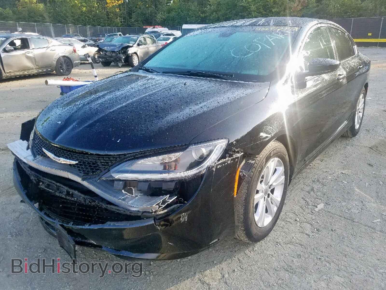 2016 CHRYSLER 200 - VIN: 1C3CCCAB8GN101326 - Photo 2