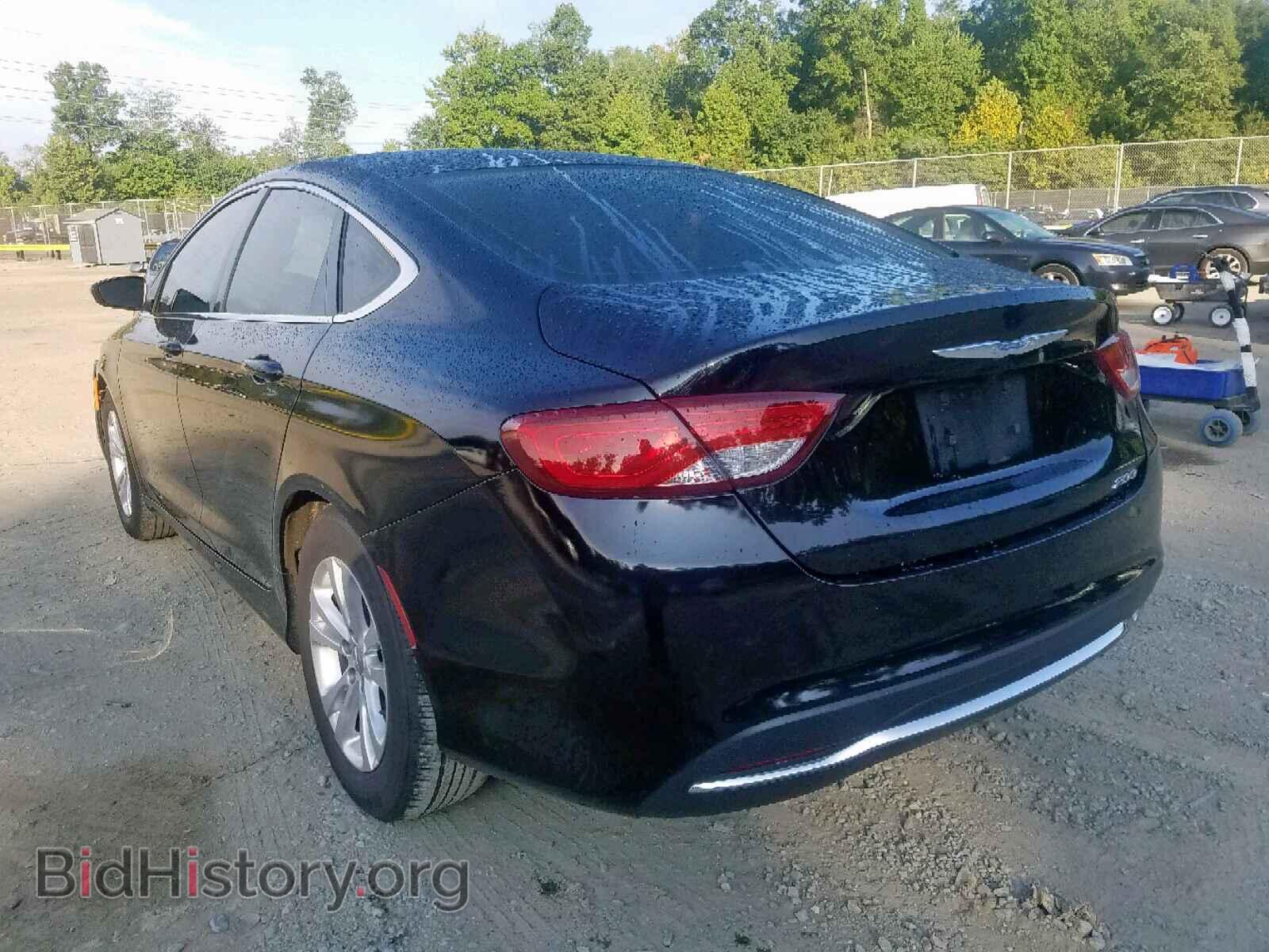 2016 CHRYSLER 200 - VIN: 1C3CCCAB8GN101326 - Photo 3