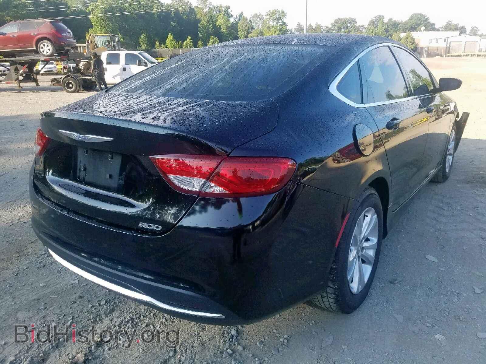 2016 CHRYSLER 200 - VIN: 1C3CCCAB8GN101326 - Photo 4