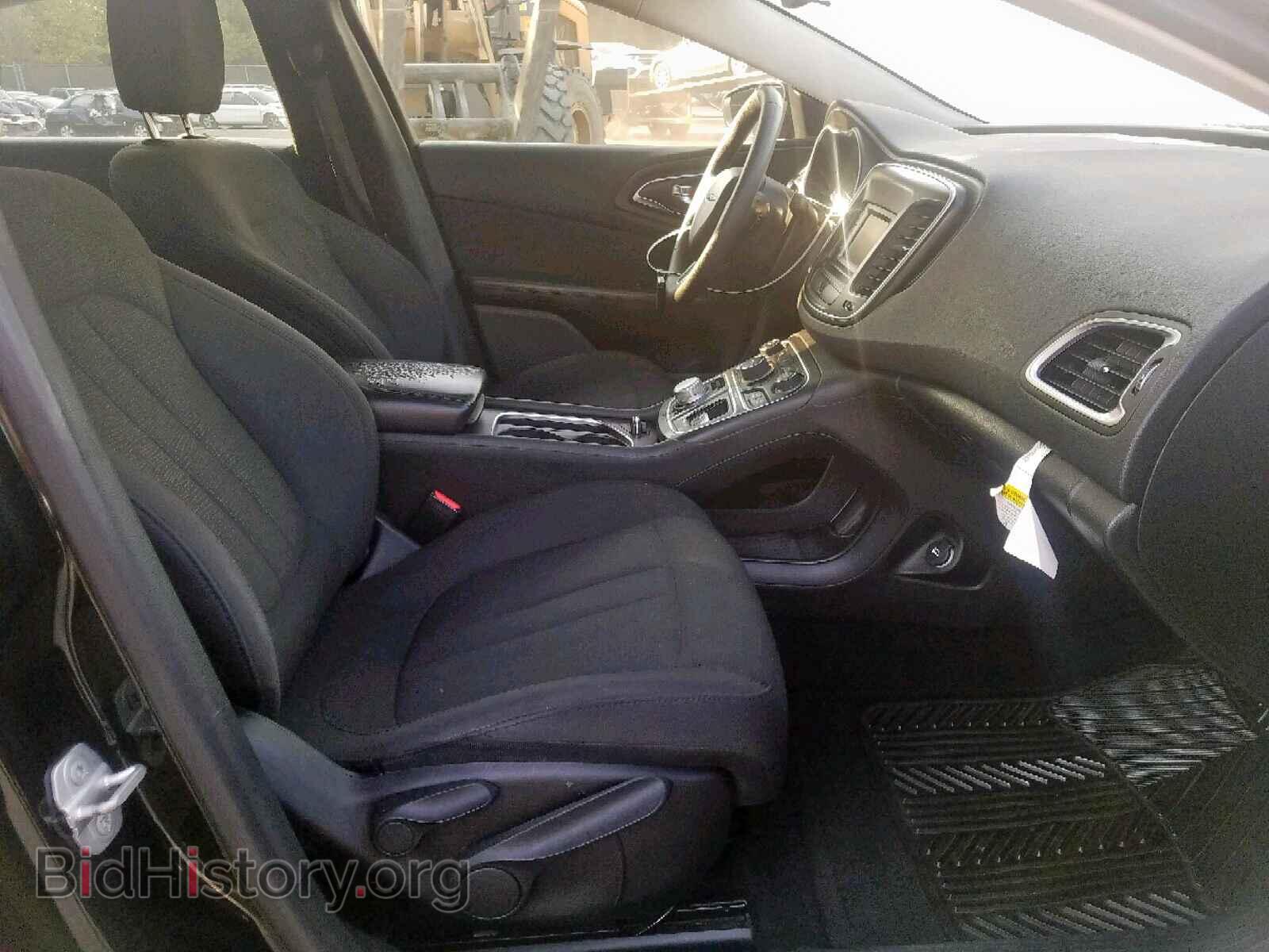 2016 CHRYSLER 200 - VIN: 1C3CCCAB8GN101326 - Photo 5