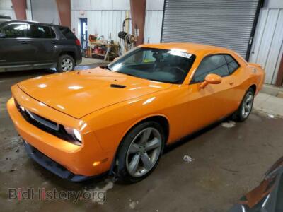 2012 Dodge CHALLENGER, оранжевый — VIN 2C3CDYAGXCH118248, Copart