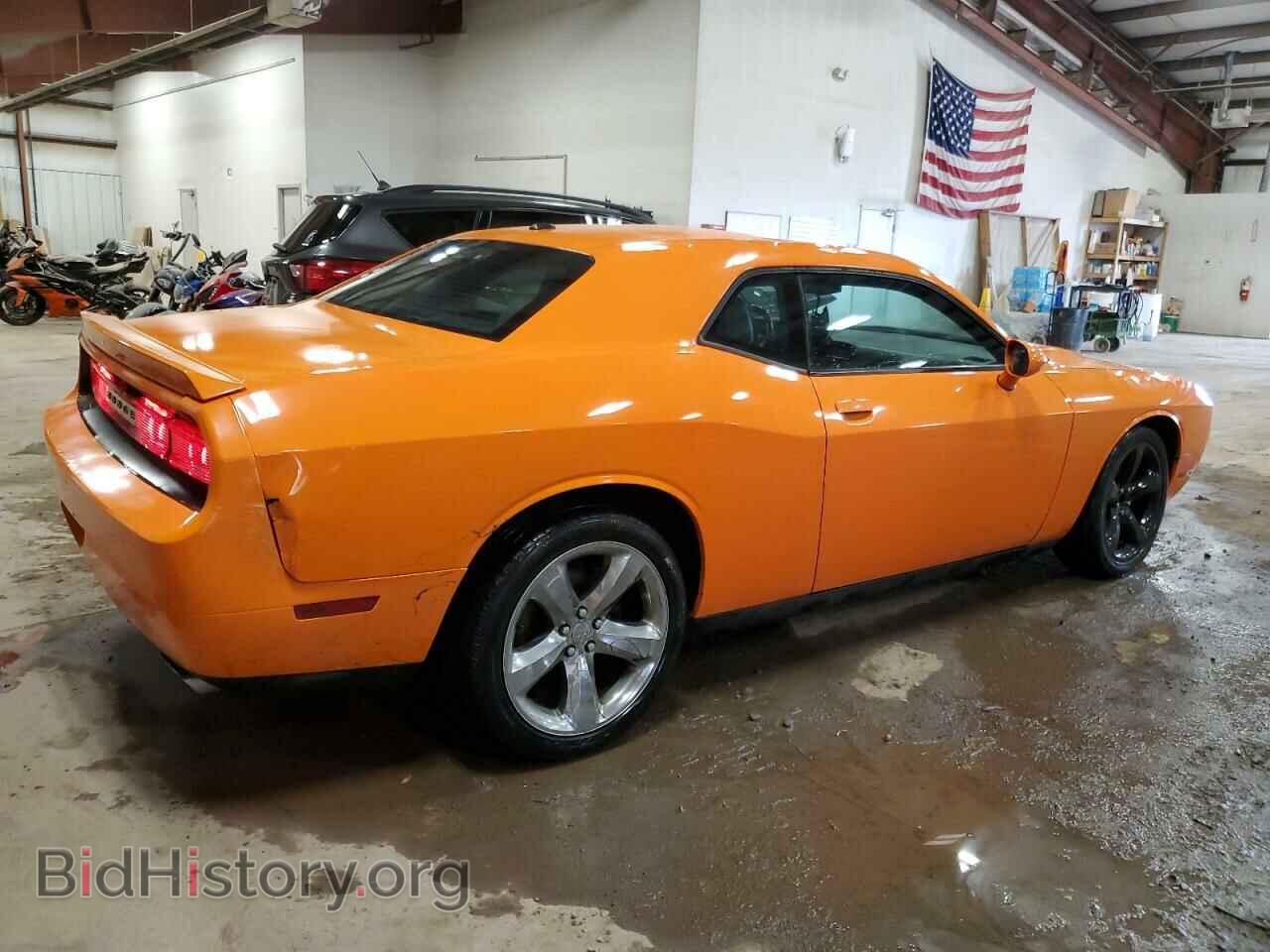 2012 DODGE CHALLENGER - VIN: 2C3CDYAGXCH118248 - Фото 3