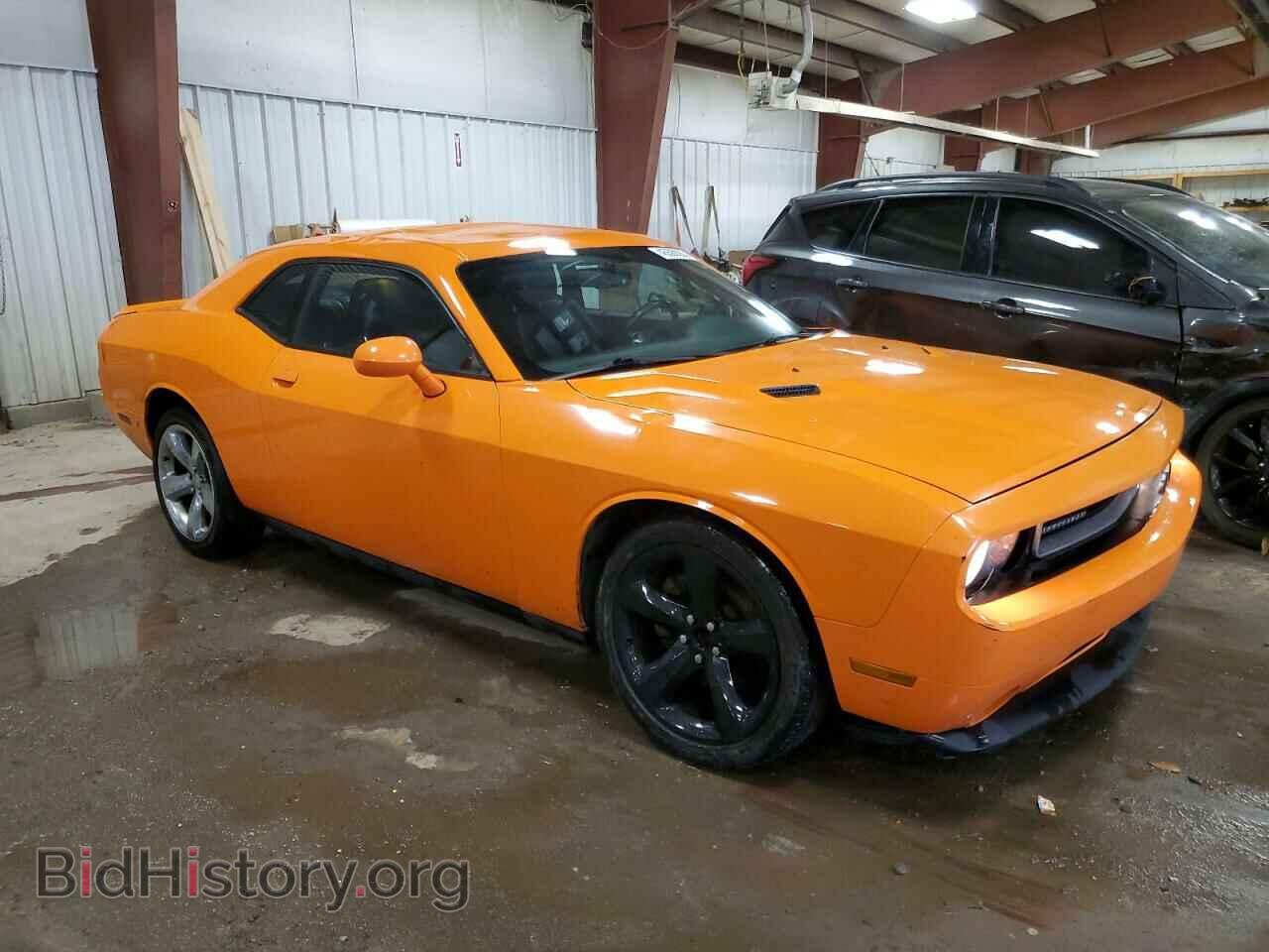 2012 DODGE CHALLENGER - VIN: 2C3CDYAGXCH118248 - Фото 4