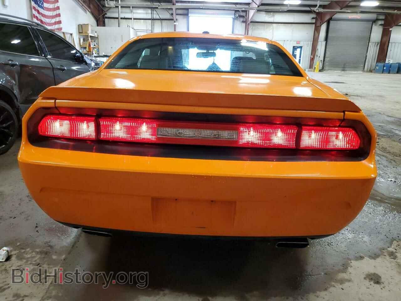 2012 DODGE CHALLENGER - VIN: 2C3CDYAGXCH118248 - Фото 6