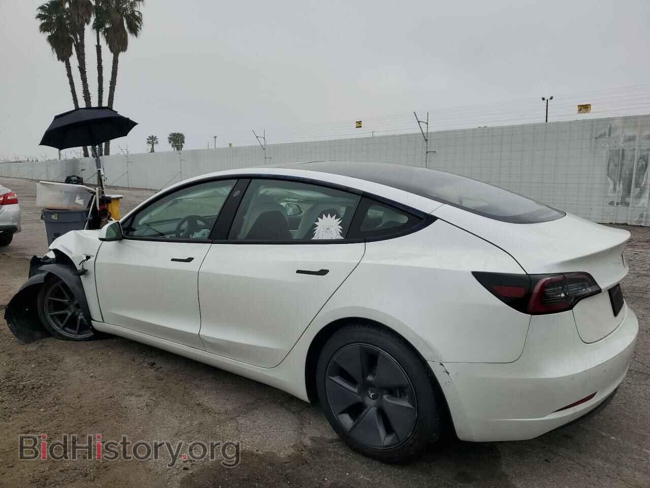 2021 TESLA MODEL 3 - VIN: 5YJ3E1EA1MF942989 - Photo 2