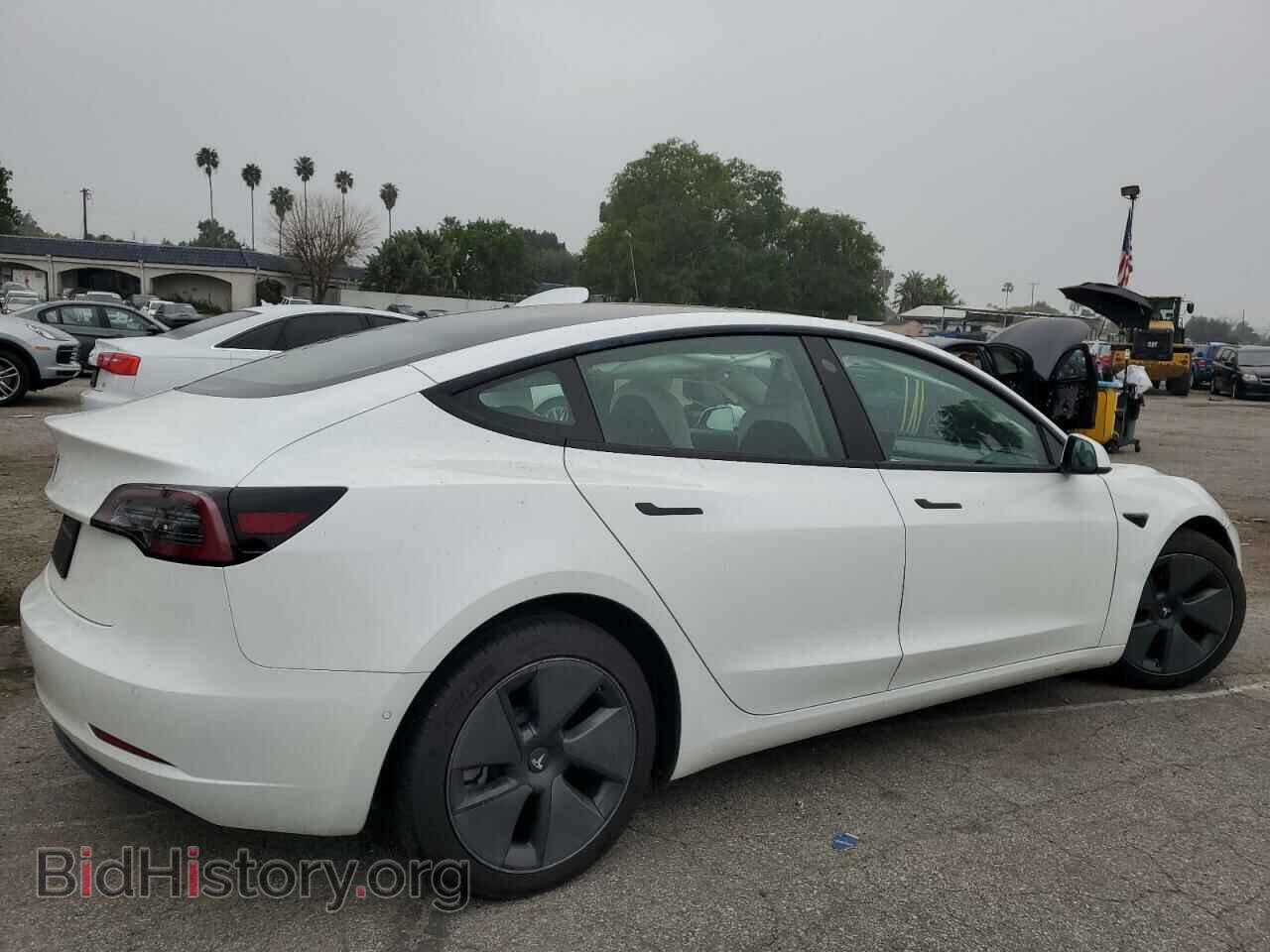 2021 TESLA MODEL 3 - VIN: 5YJ3E1EA1MF942989 - Photo 3