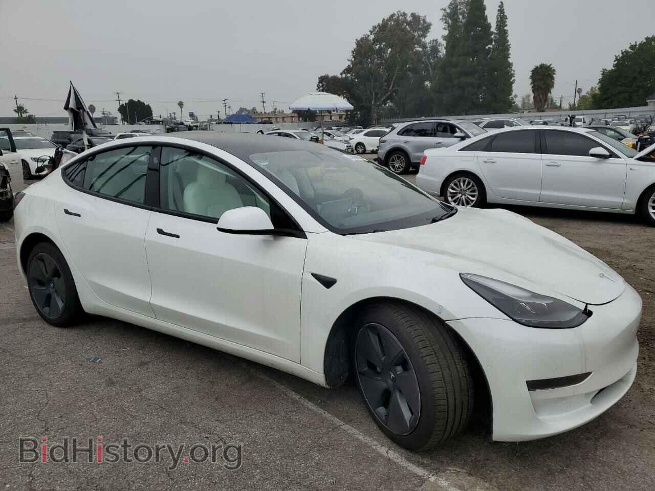 2021 TESLA MODEL 3 - VIN: 5YJ3E1EA1MF942989 - Photo 4