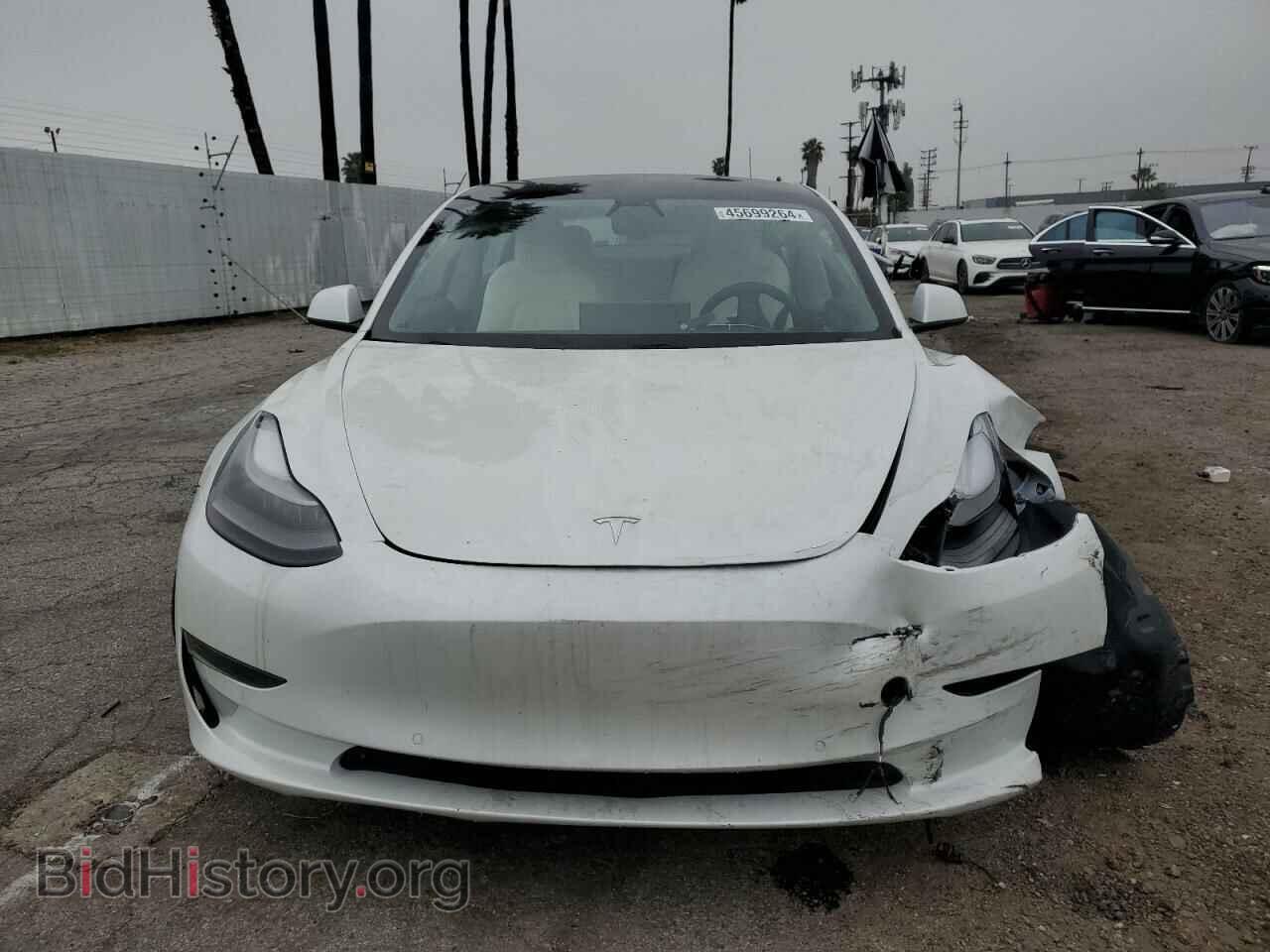 2021 TESLA MODEL 3 - VIN: 5YJ3E1EA1MF942989 - Photo 5