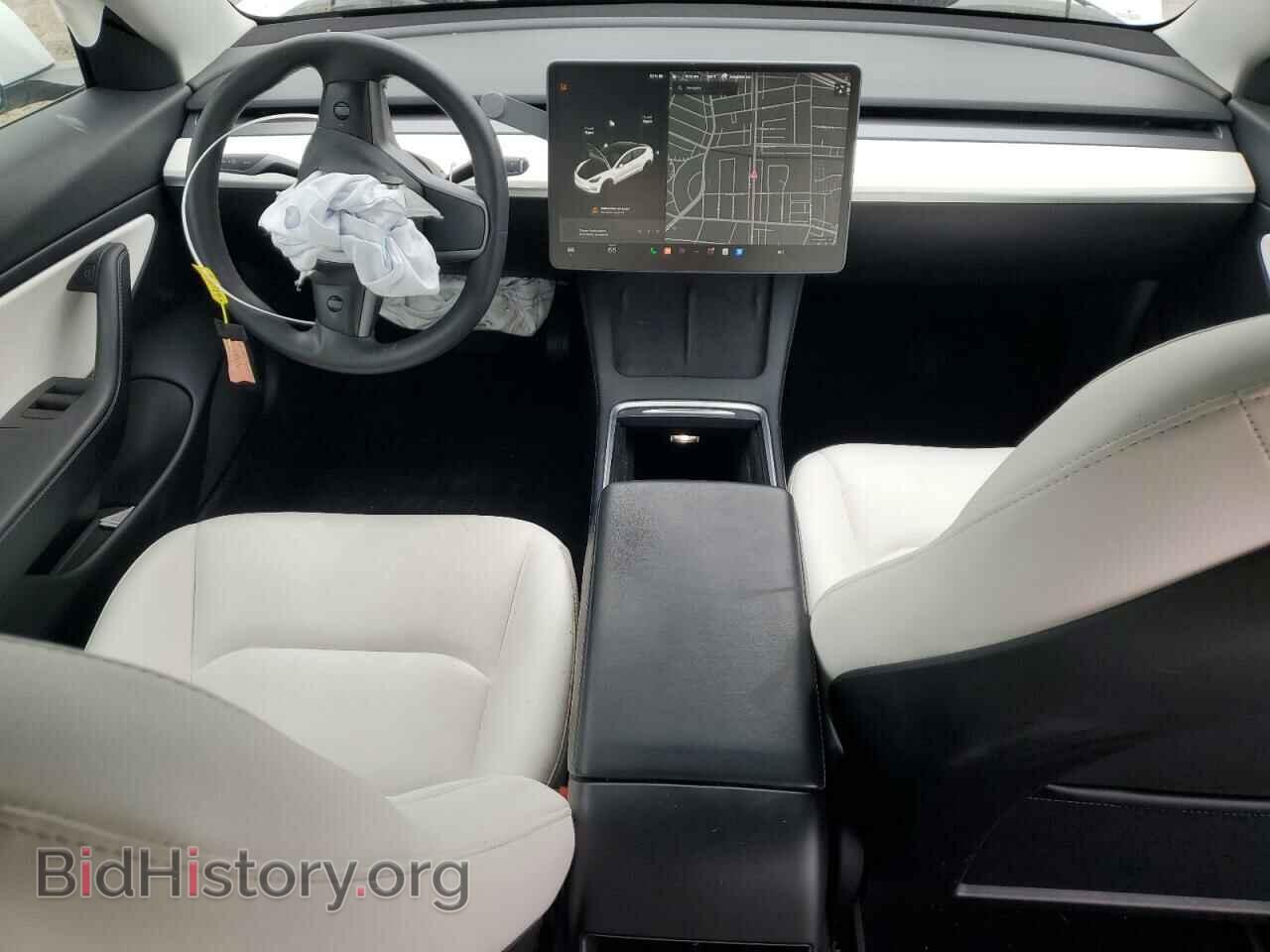 2021 TESLA MODEL 3 - VIN: 5YJ3E1EA1MF942989 - Photo 8