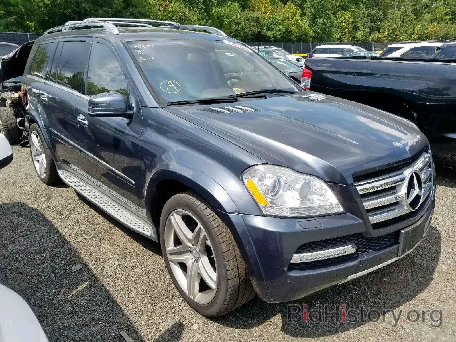 Photo 4JGBF8GE2BA646754 - MERCEDES-BENZ GL 550 4MA 2011