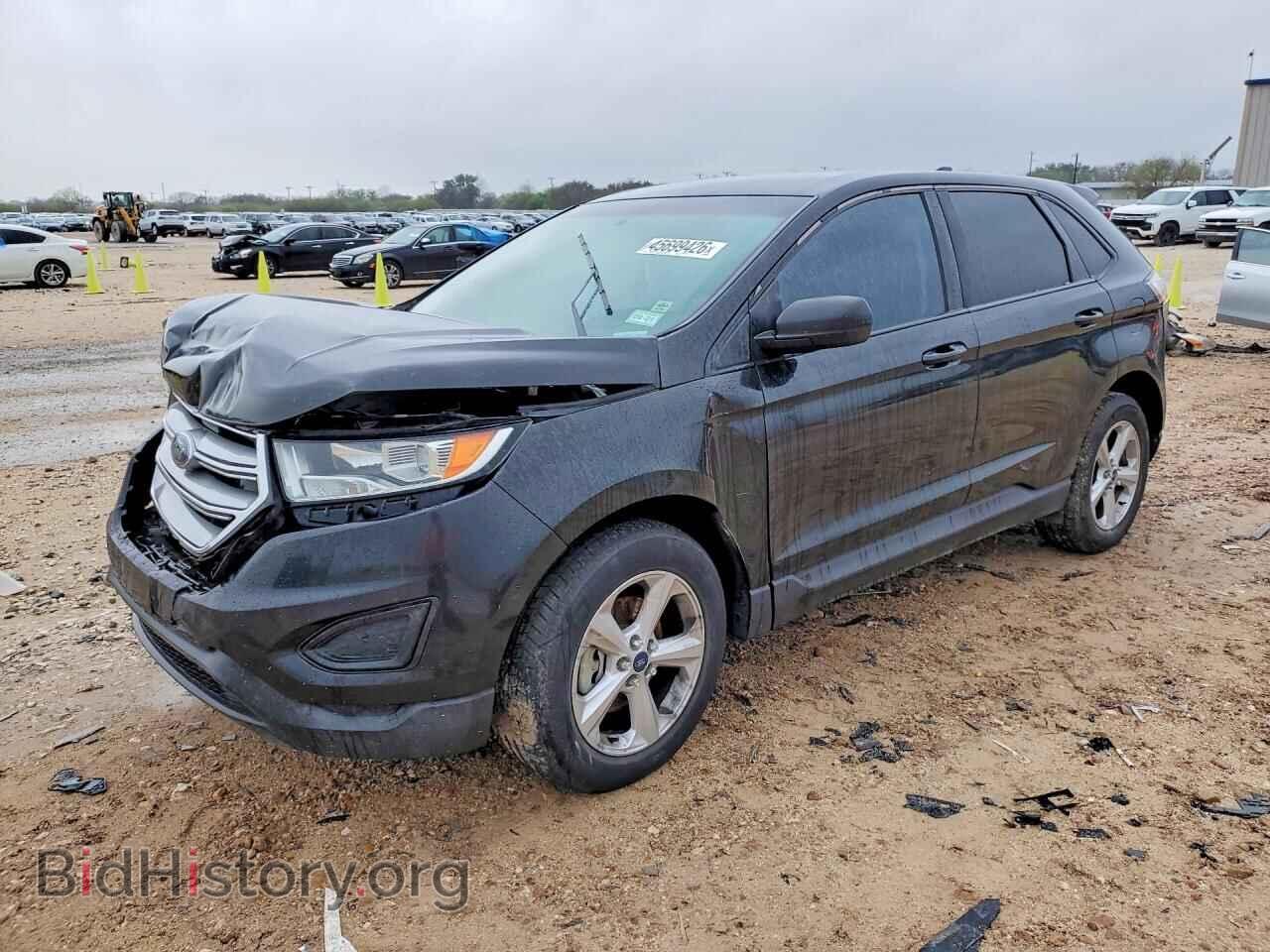 Фотография 2FMTK3G82FBB66446 - FORD EDGE 2015