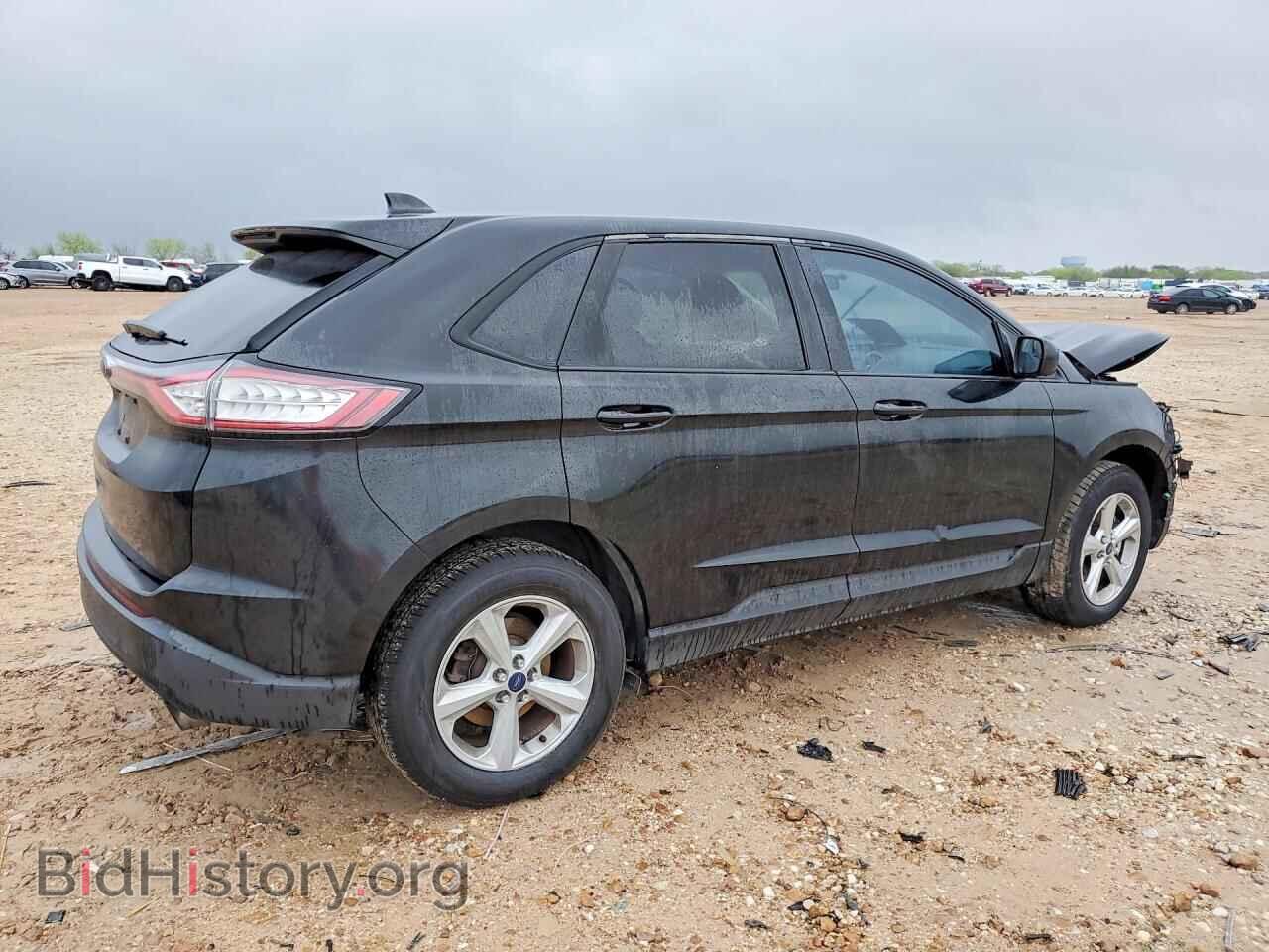 2015 FORD EDGE - VIN: 2FMTK3G82FBB66446 - Photo 3