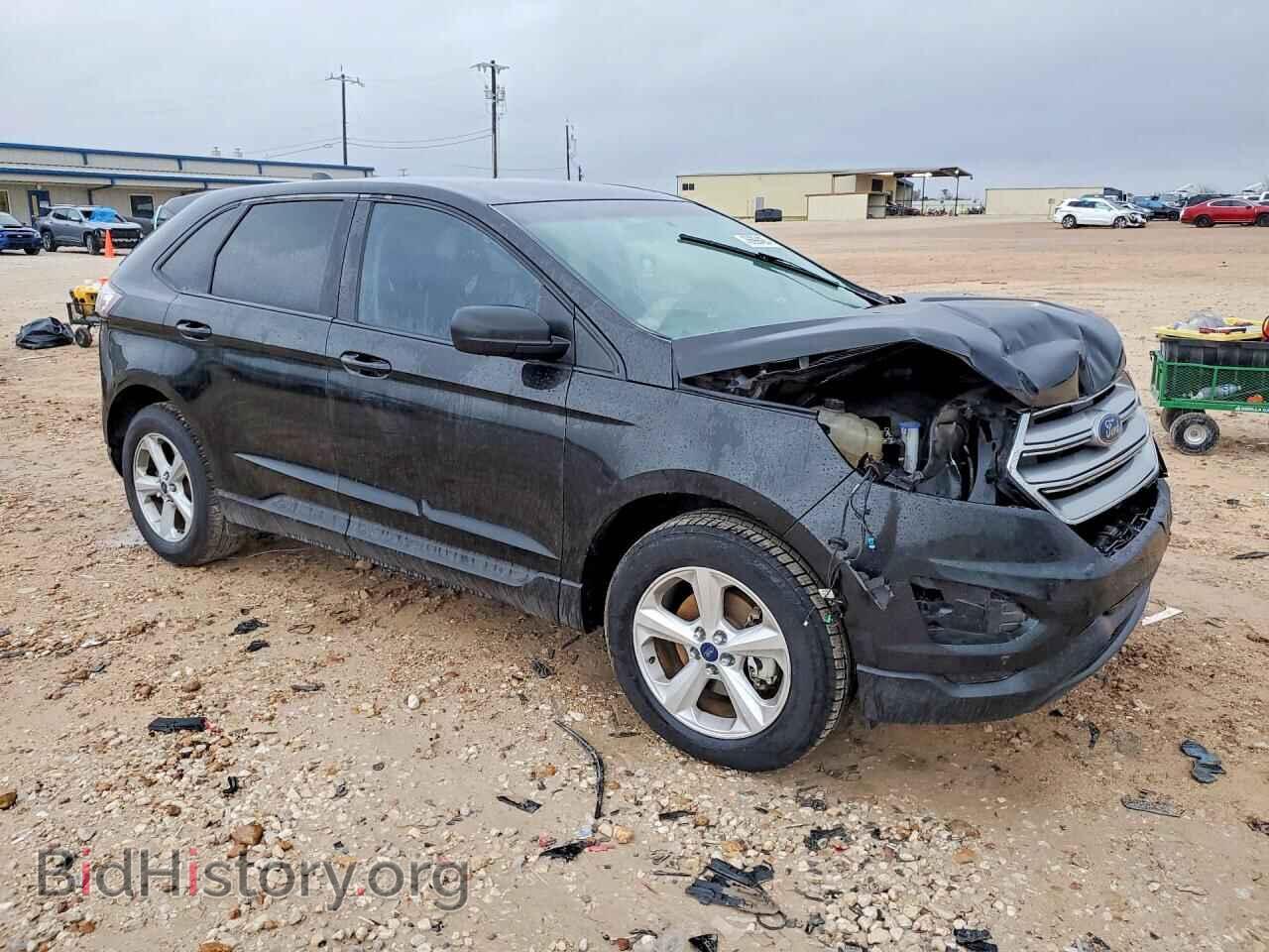 2015 FORD EDGE - VIN: 2FMTK3G82FBB66446 - Photo 4