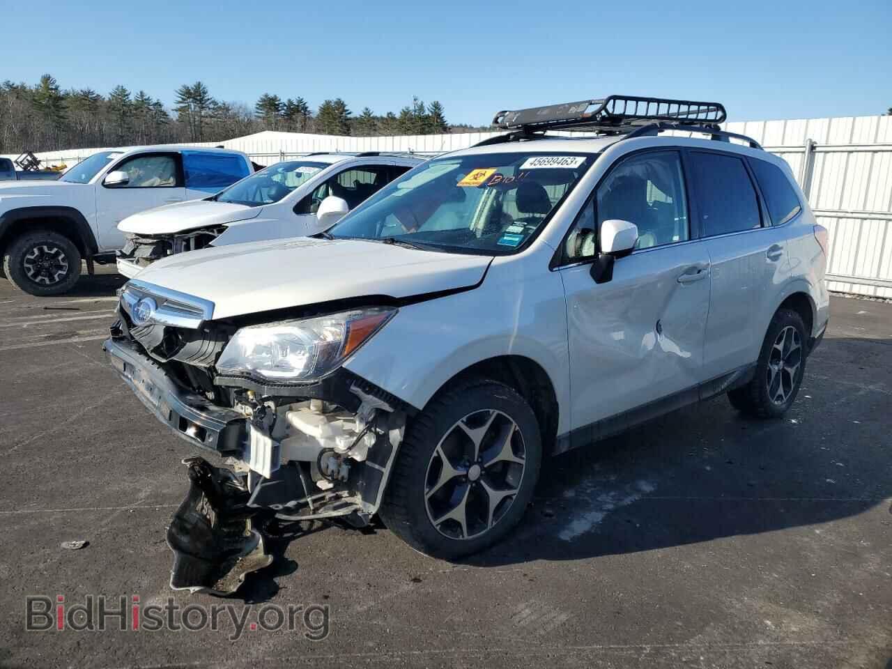 Фотография JF2SJGMC4EH460372 - SUBARU FORESTER 2014