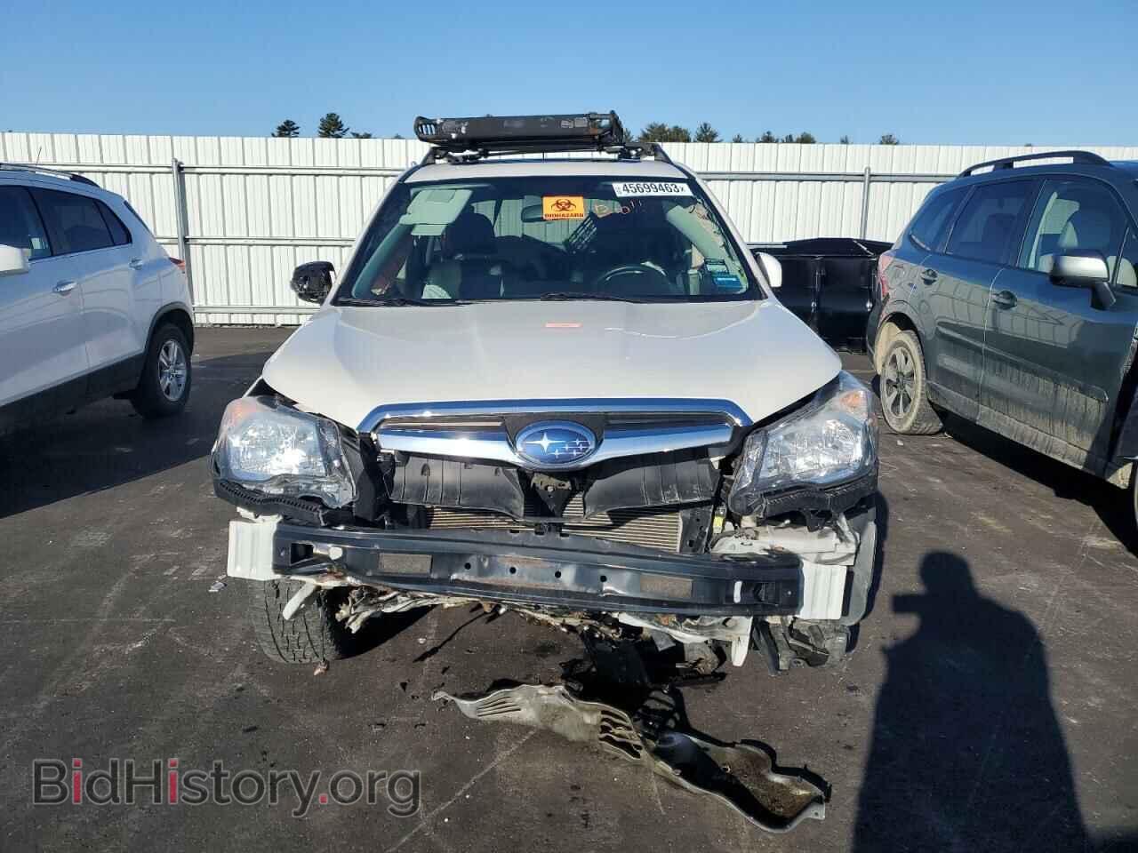 2014 SUBARU FORESTER - VIN: JF2SJGMC4EH460372 - Фото 5