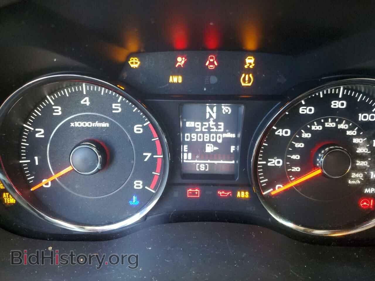 2014 SUBARU FORESTER - VIN: JF2SJGMC4EH460372 - Фото 9
