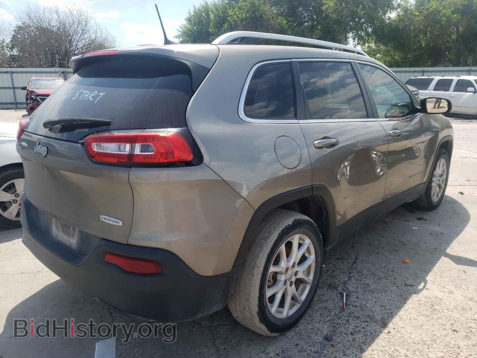2017 JEEP CHEROKEE - VIN: 1C4PJLCB6HW577716 - Фото 4
