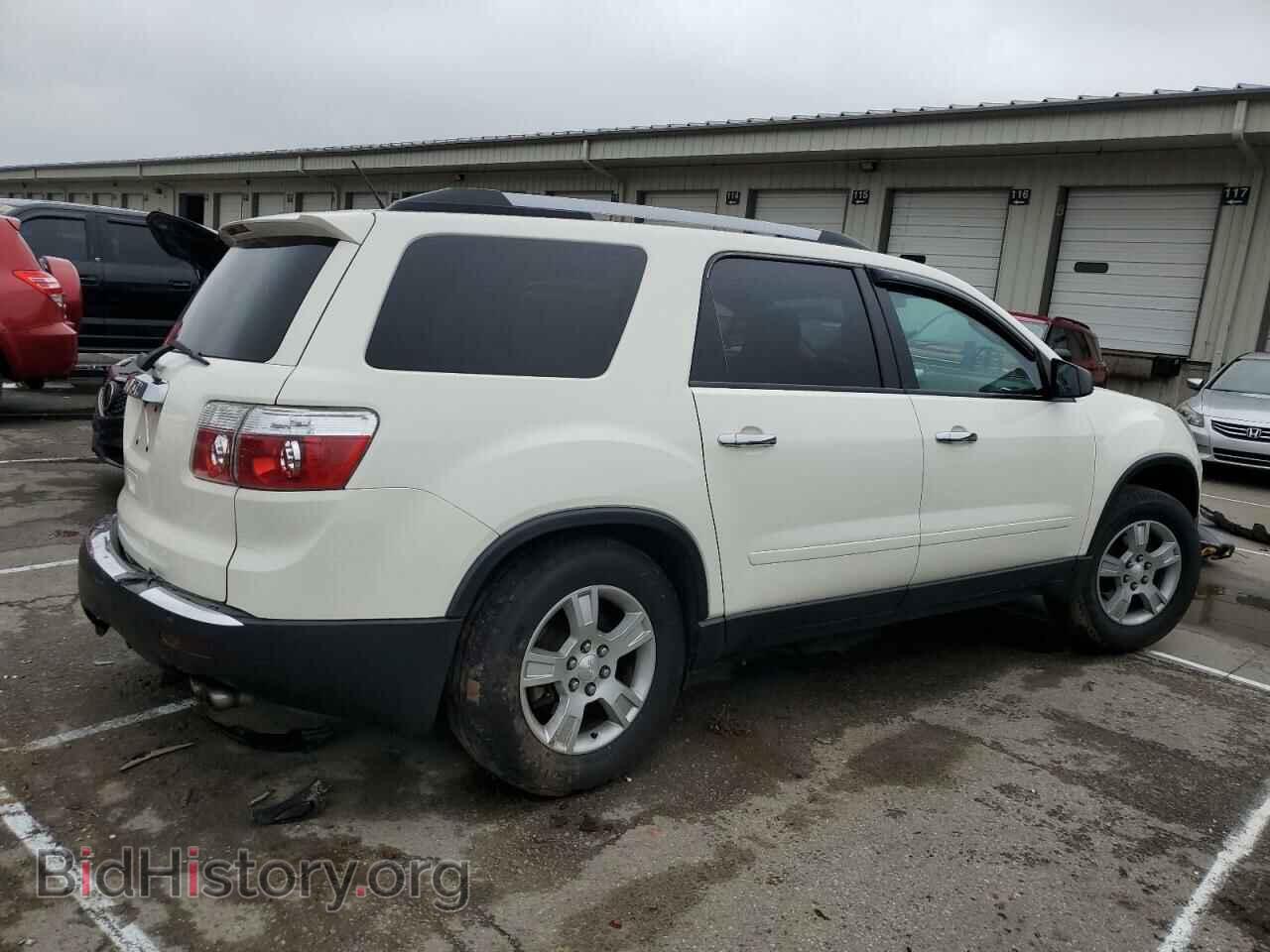2010 GMC ACADIA - VIN: 1GKLRLED6AJ193707 - Фото 3
