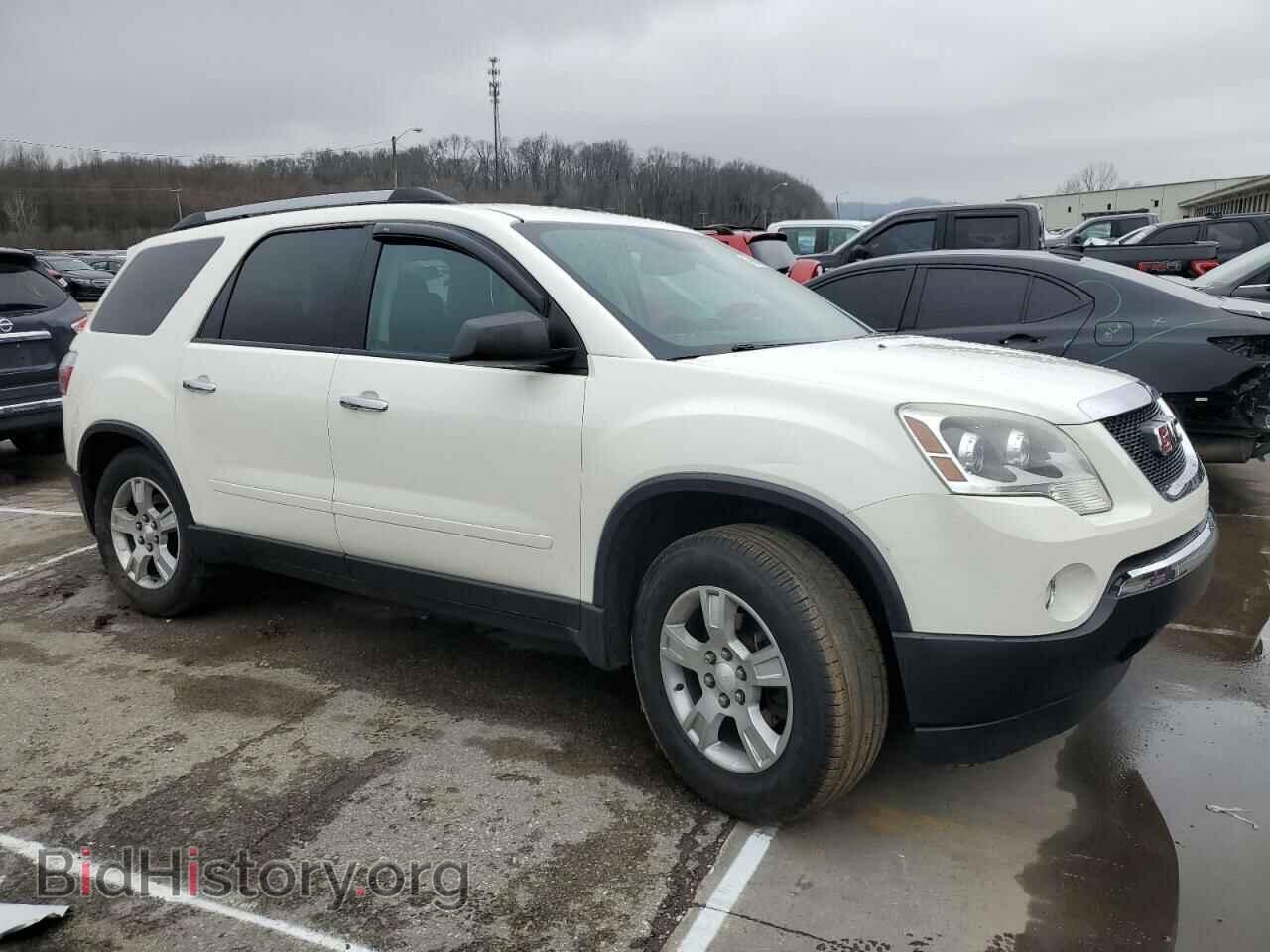 2010 GMC ACADIA - VIN: 1GKLRLED6AJ193707 - Фото 4