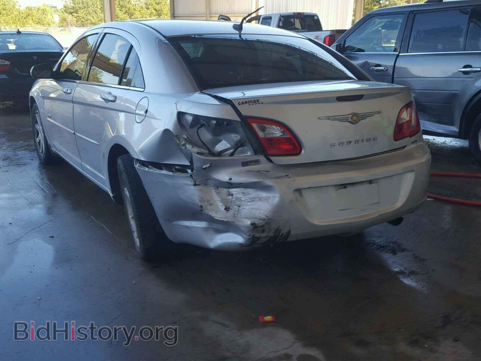 2008 CHRYSLER SEBRING - VIN: 1C3LC56R78N165232 - Фото 3
