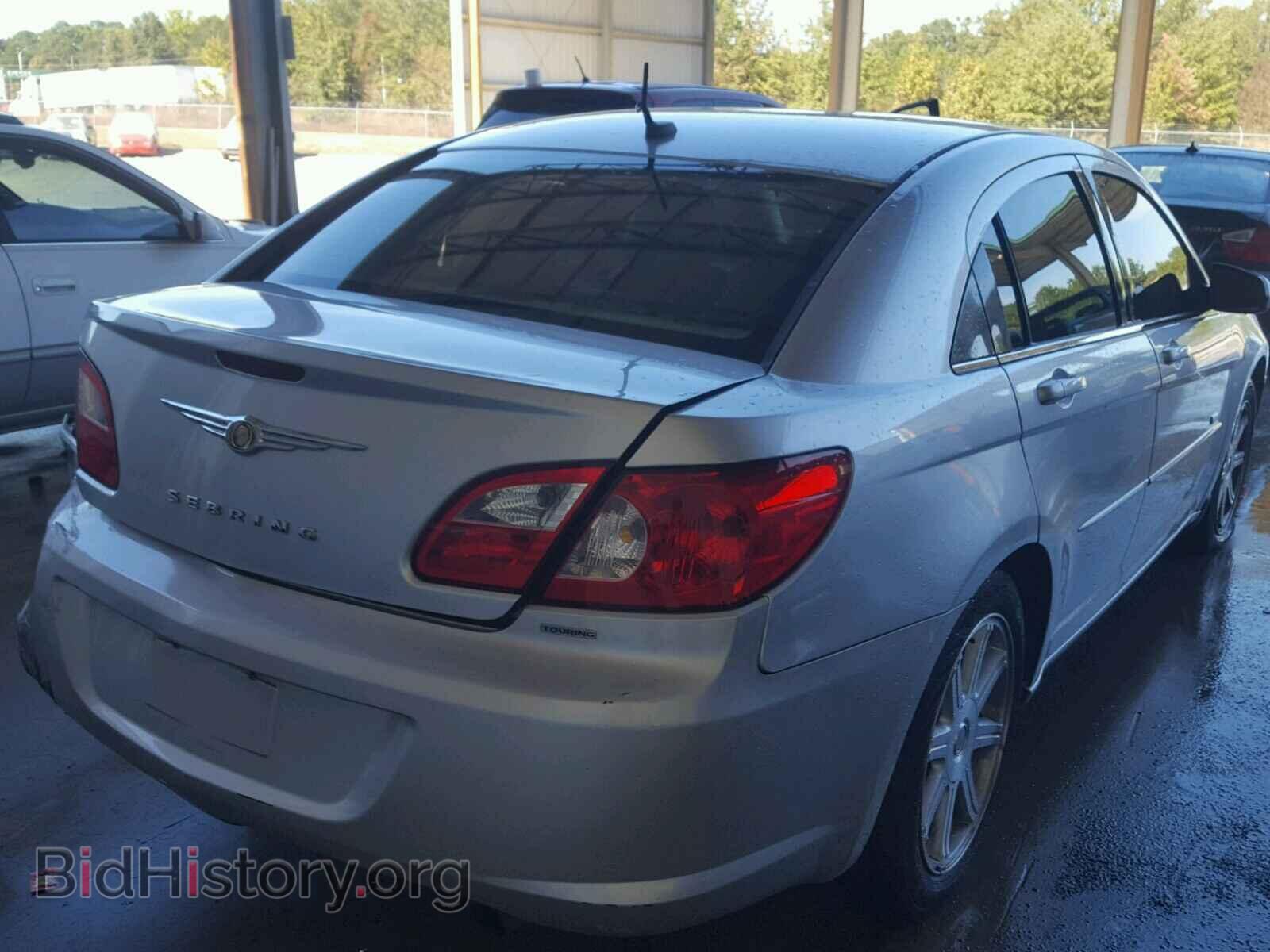 2008 CHRYSLER SEBRING - VIN: 1C3LC56R78N165232 - Фото 4
