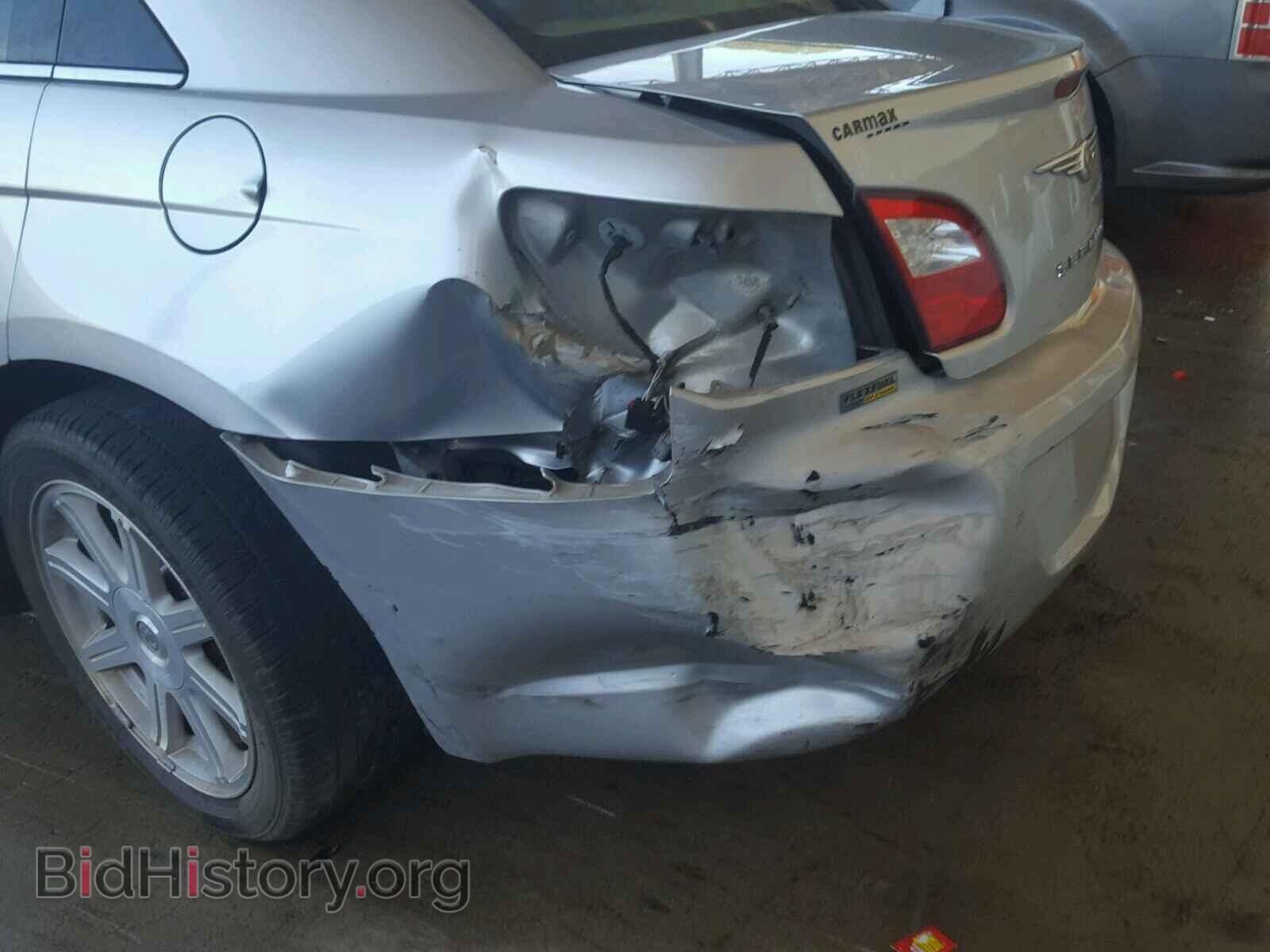 2008 CHRYSLER SEBRING - VIN: 1C3LC56R78N165232 - Фото 9
