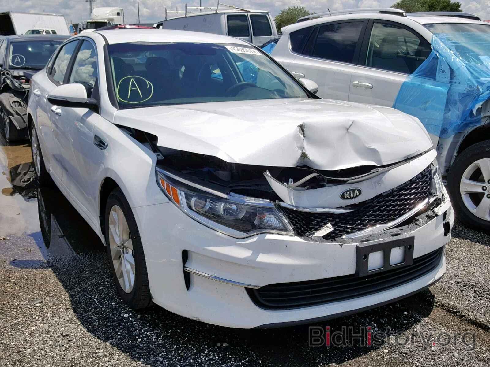 Photo 5XXGT4L3XGG006867 - KIA OPTIMA LX 2016