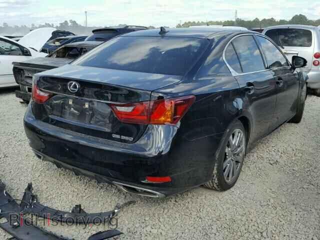 2014 LEXUS GS350 - VIN: JTHBE1BL5E5029705 - Фото 4