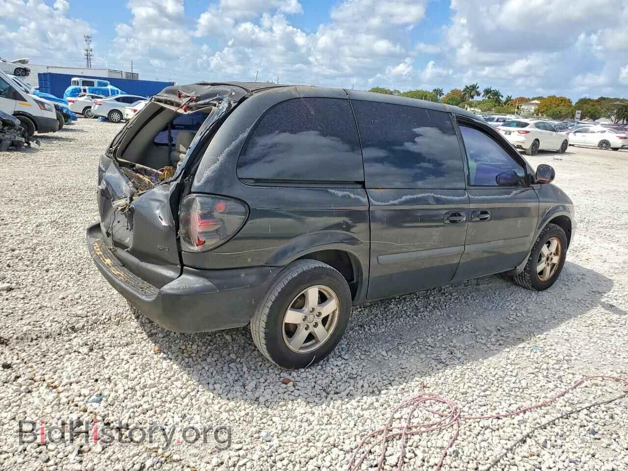 2005 DODGE CARAVAN - VIN: 1D4GP45R15B328633 - Фото 3
