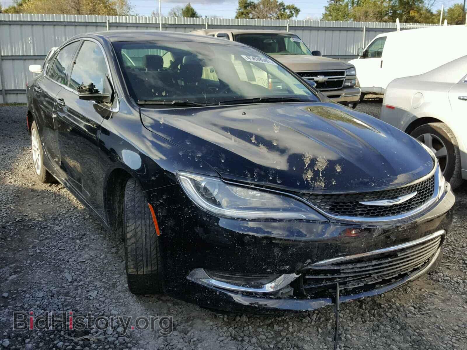 Photo 1C3CCCAB2FN596220 - CHRYSLER 200 2015