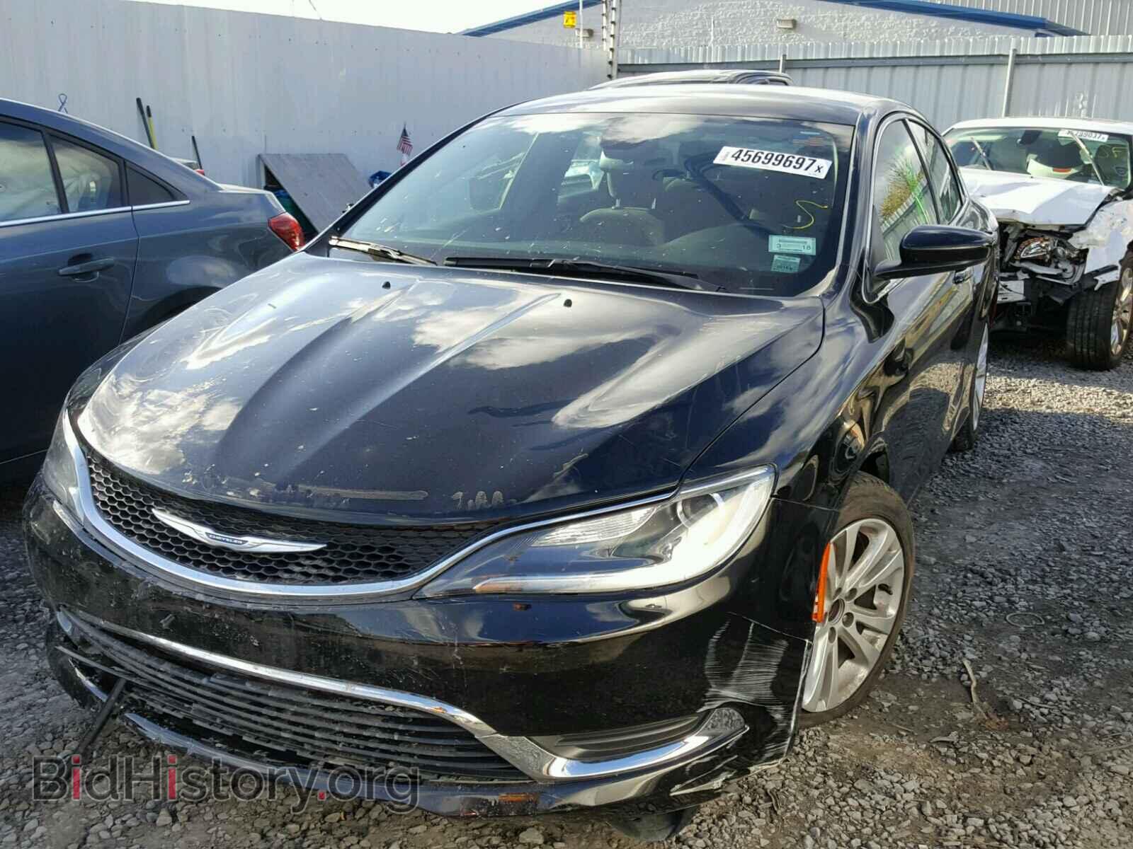 2015 CHRYSLER 200 - VIN: 1C3CCCAB2FN596220 - Фото 2