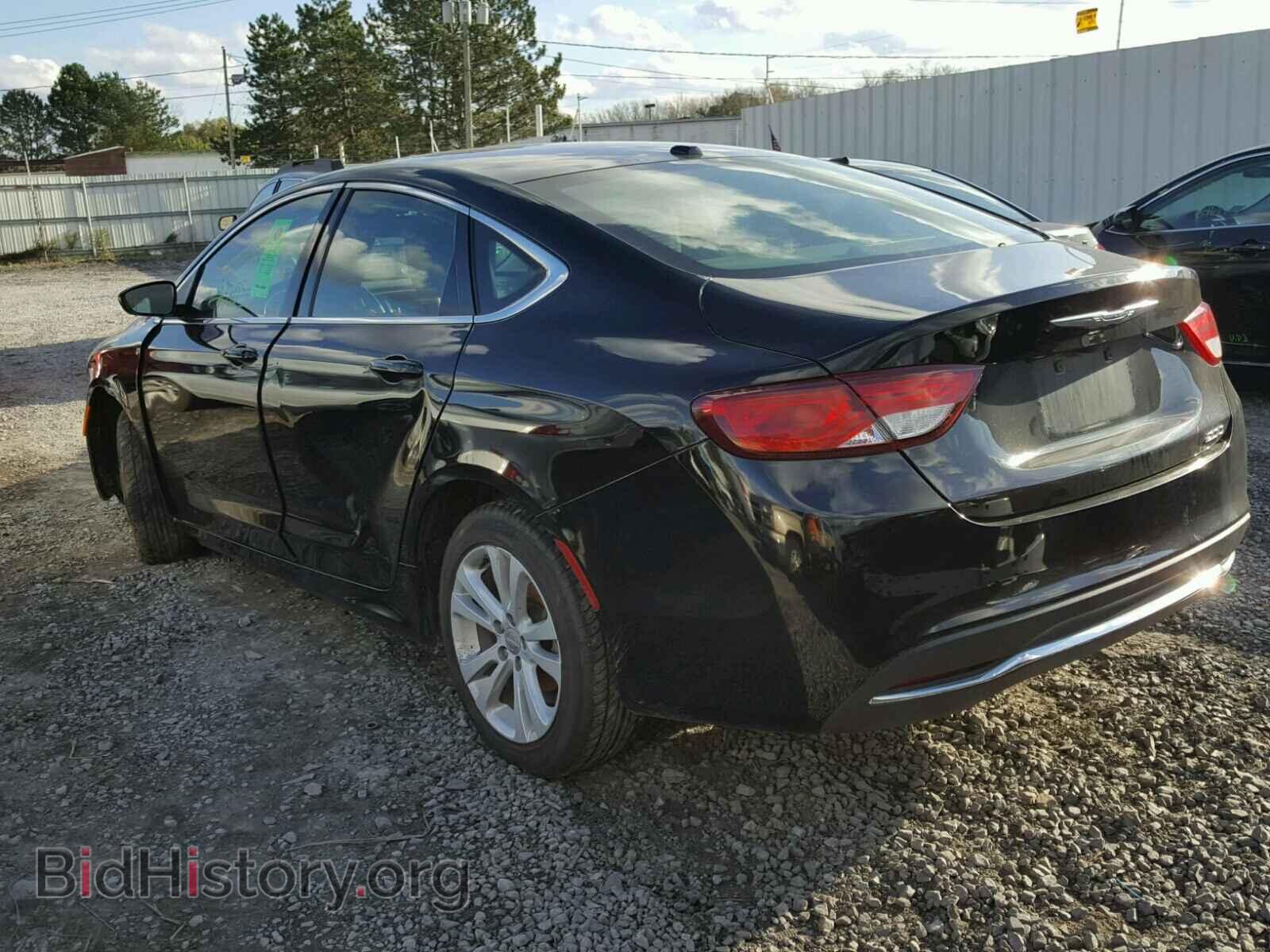 2015 CHRYSLER 200 - VIN: 1C3CCCAB2FN596220 - Фото 3