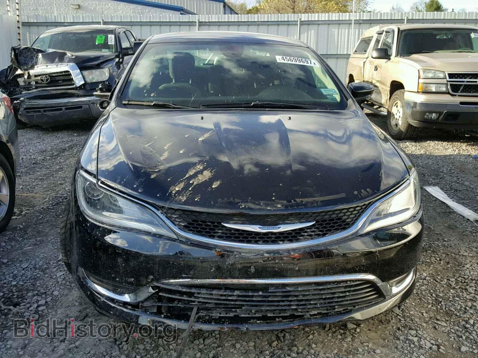 2015 CHRYSLER 200 - VIN: 1C3CCCAB2FN596220 - Фото 9