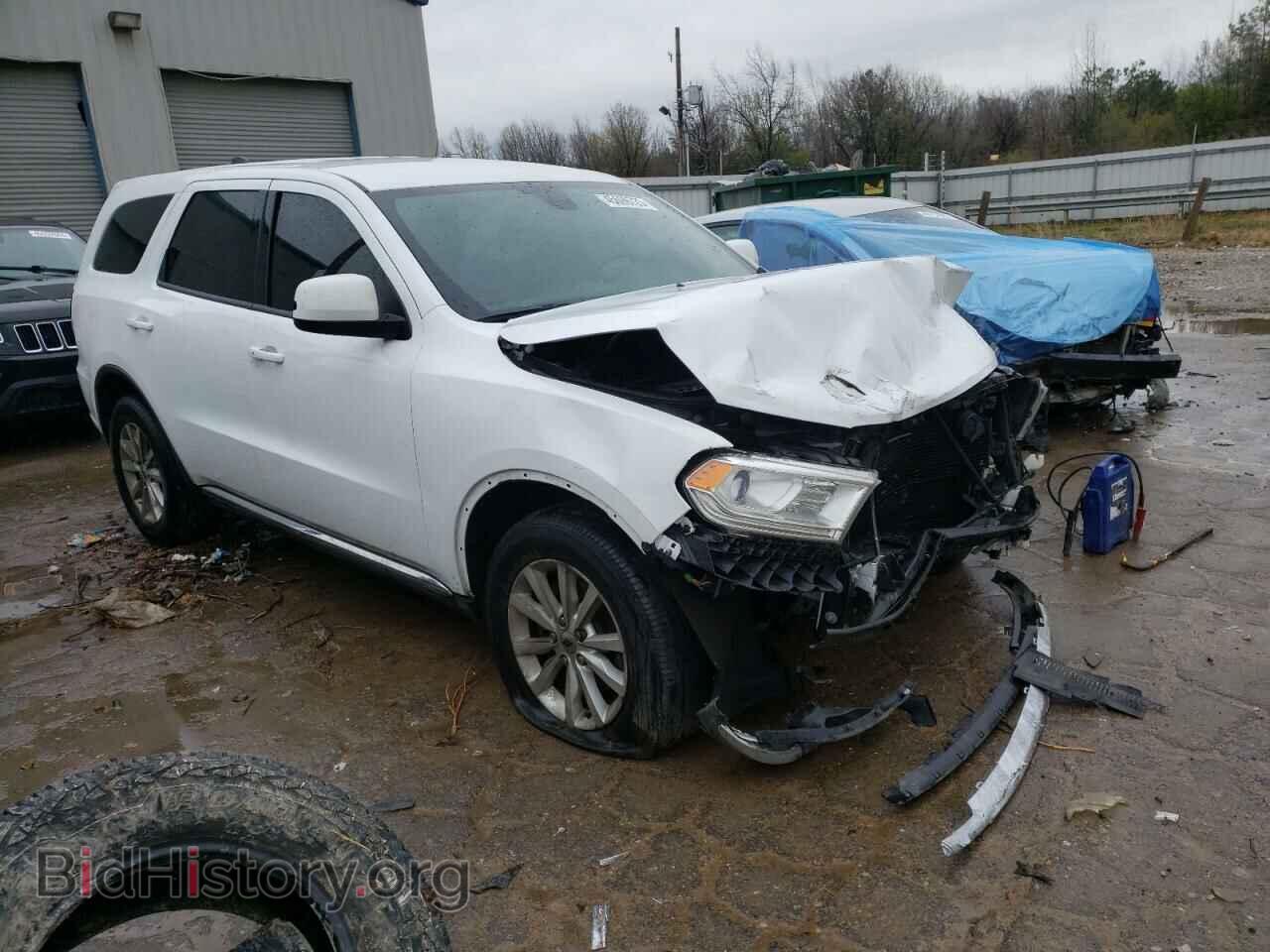 2020 DODGE DURANGO - VIN: 1C4RDHAG6LC252344 - Фото 4